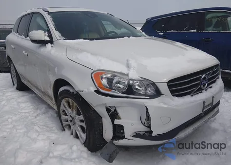 2016 Volvo Xc60 T5 Drive-E Premier z USA, uszkodzony, nr VIN YV440MDK1G2928299